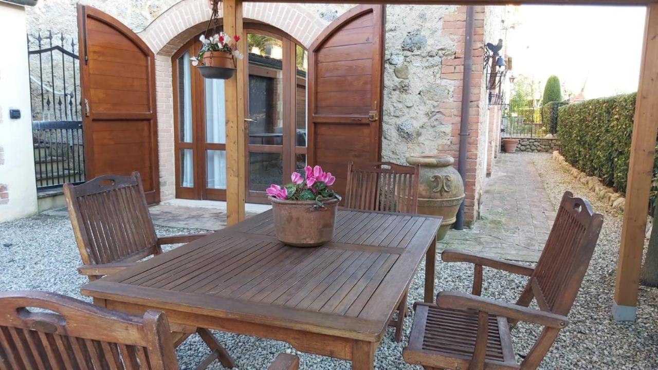 La Limonaia Country House Monteriggioni Ngoại thất bức ảnh