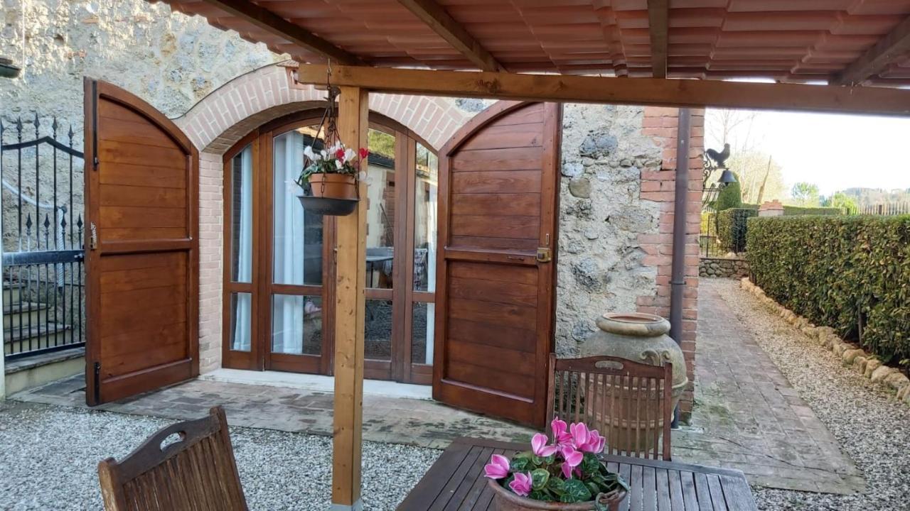 La Limonaia Country House Monteriggioni Ngoại thất bức ảnh