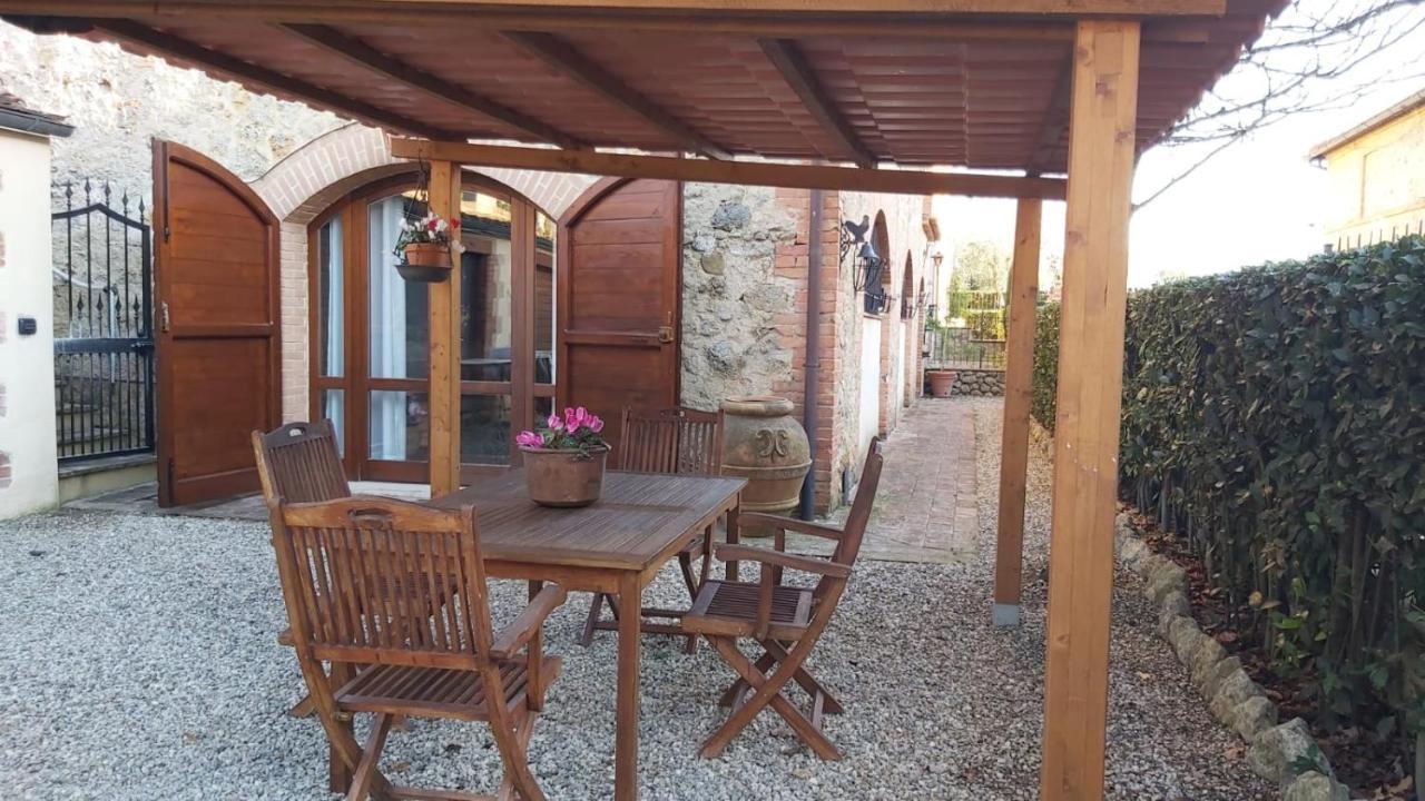 La Limonaia Country House Monteriggioni Ngoại thất bức ảnh