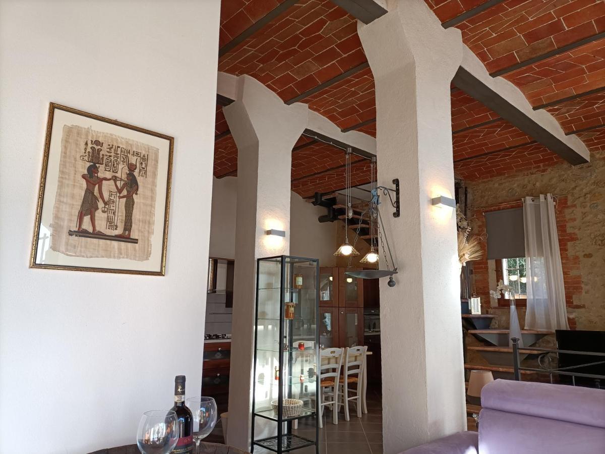 La Limonaia Country House Monteriggioni Ngoại thất bức ảnh