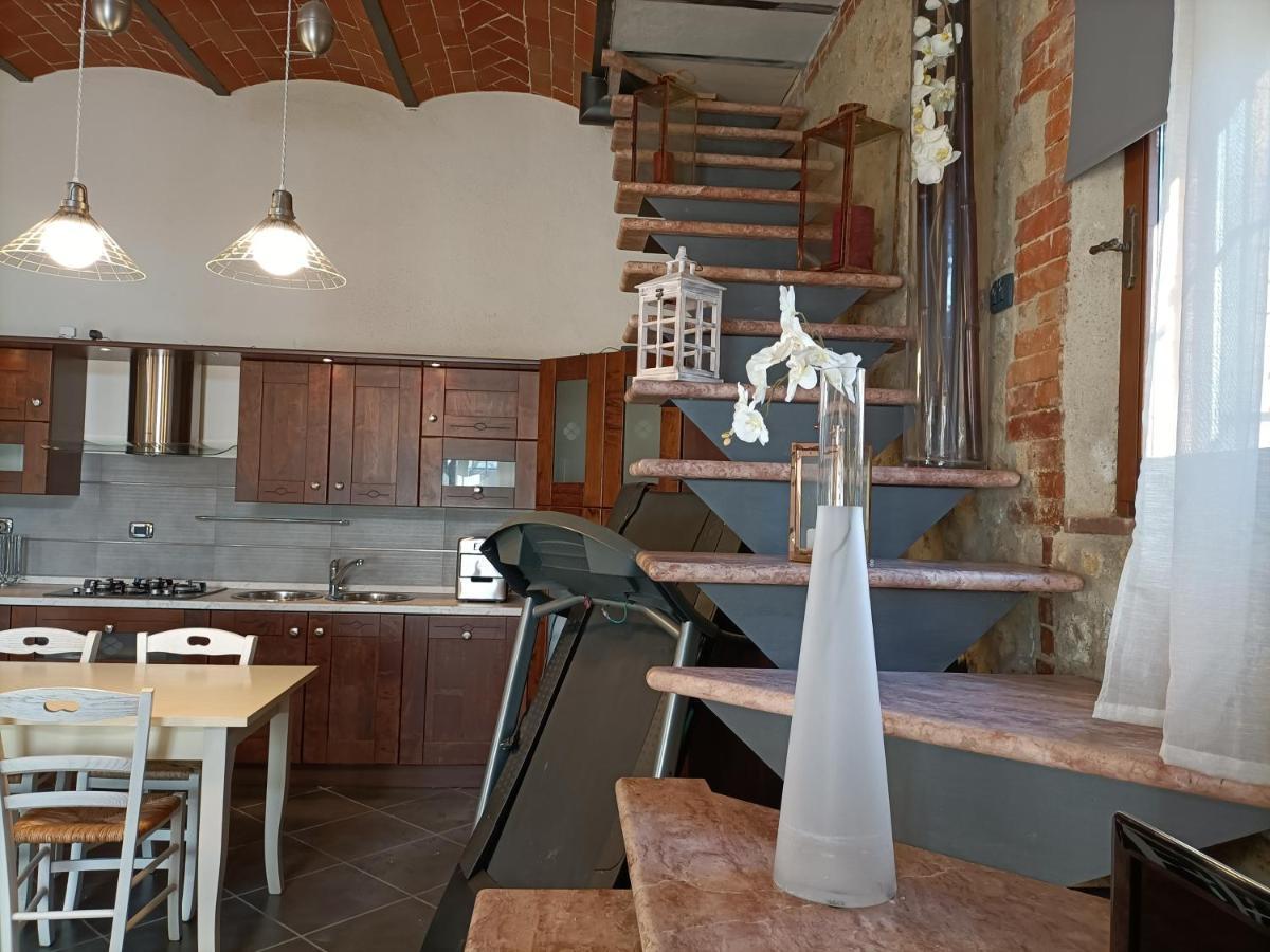 La Limonaia Country House Monteriggioni Ngoại thất bức ảnh