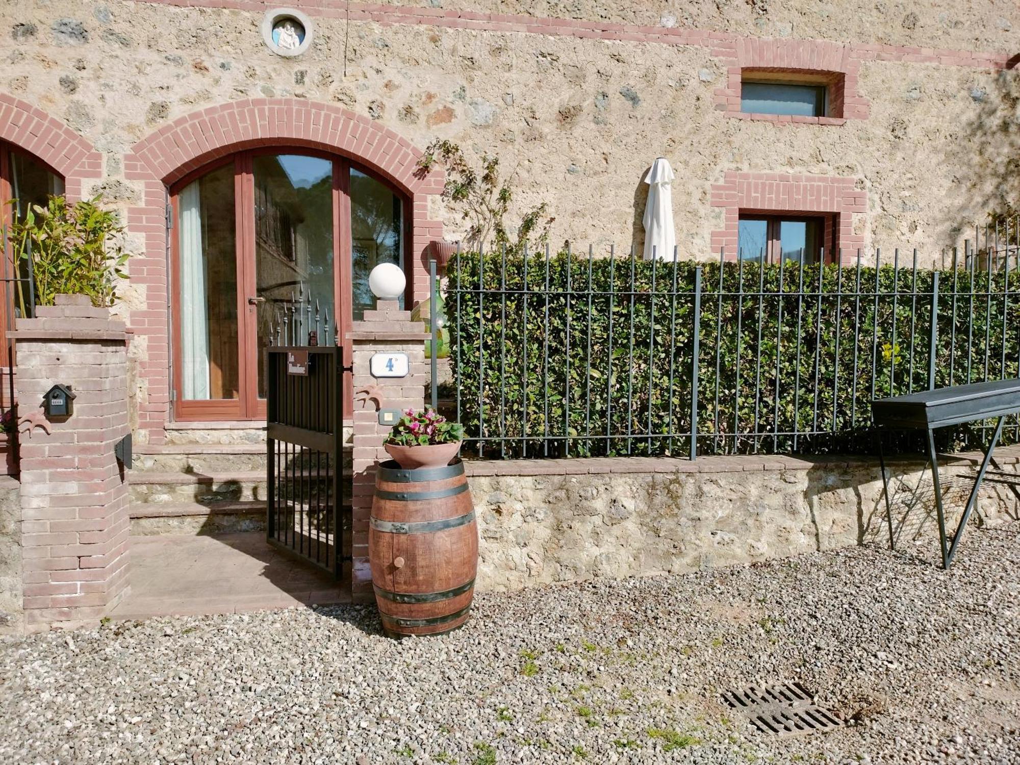 La Limonaia Country House Monteriggioni Ngoại thất bức ảnh